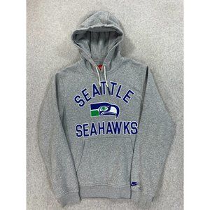 Seattle Seahawks Nike Football Hoodie Sweatshirt (Men's Medium) Gray